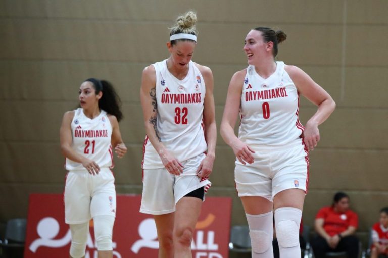 Live streaming: Ολυμπιακός – Αμύντας