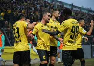 Άρης – Λεβαδειακός 3-1: «Καθάρισε» με Μόντσου και Μορόν