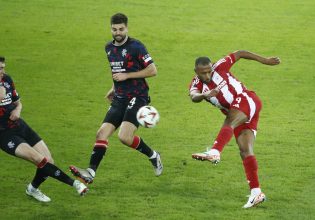 Ολυμπιακός – Ρέιντζερς 1-1: Τον ζόρισαν οι Σκωτσέζοι, τον «μπλόκαρε» ο Γερμανός διαιτητής (vids)