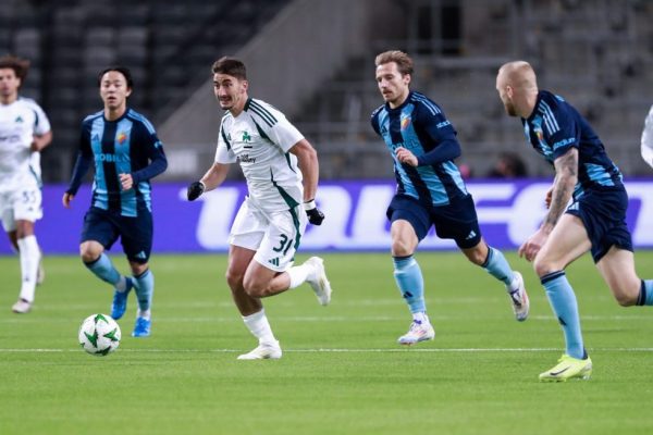 Προβάδισμα για τον Παναθηναϊκό με γκολ του Τζούρισιτς (vid)