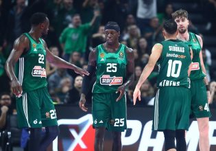 Παναθηναϊκός – Μακάμπι Τελ Αβίβ 93-87: Το γύρισε στο τέλος