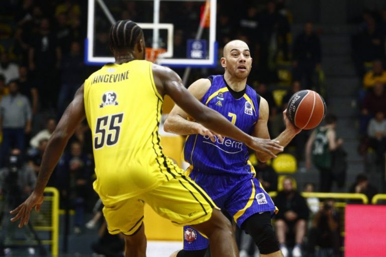 Μαρούσι – Λαύριο 80-84: Τρίτη σερί νίκη…