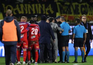 Το «ντου» Καρυπίδη, μονόδρομος για τον αθλητικό εισαγγελέα (pic+vid)