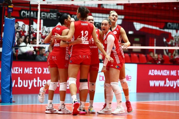 Ολυμπιακός – Λουγκόζ 3-0: Μεγάλη εμφάνιση και πρώτο βήμα για τα προημιτελικά του Challenge Cup