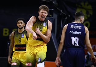 ΑΕΚ – Πανιώνιος 75-71: Πήρε το «θρίλερ» η Ένωση με 22άρη Γκρέι