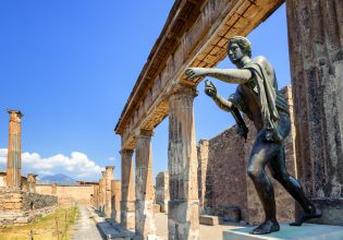 Πομπηία: Με το «σταγονόμετρο» οι τουρίστες – Τι αλλάζει