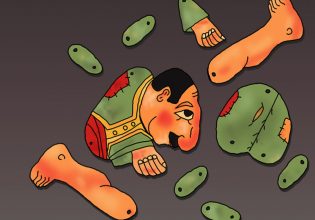 Αρκάς: Η καλημέρα του Σαββάτου με έναν Καραγκιόζη