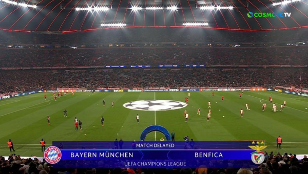Γιατί καθυστέρησε 15 λεπτά να ξεκινήσει το Μπάγερν – Μπενφίκα (vid)