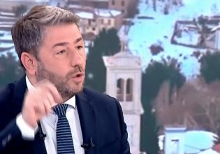 Ανδρουλάκης: Η ΝΔ στοχεύει το ΠΑΣΟΚ γιατί βλέπει πως ανεβαίνει και είναι αξιόμαχος αντίπαλος