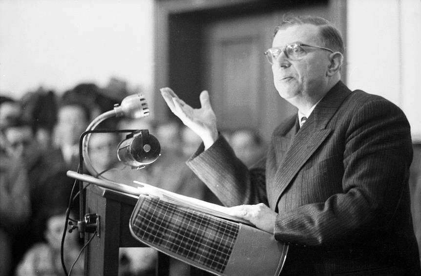 O Ζαν-Πολ Σαρτρ