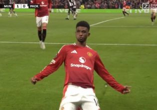 Ο Ντιαλό έκανε το 1-0 για τη Μάντσεστερ Γιουνάιτεντ κόντρα στον ΠΑΟΚ (vid)