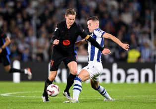 Σοσιεδάδ – Μπαρτσελόνα 1-0: Μπέκερ και… VAR ανάγκασαν σε ήττα τους Καταλανούς