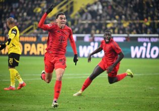 Ντόρτμουντ – Μπάγερν Μονάχου 1-1: Ο Μουσιάλα κράτησε «ζωντανό» το αήττητο των Βαυαρών στο «Klassiker»