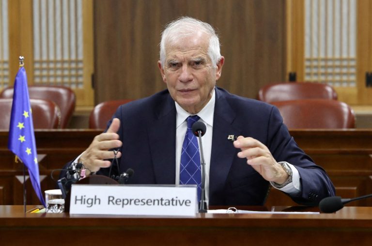 ΕΕ: Ο Ζοζέπ Μπορέλ προτείνει αναστολή του πολιτικού διαλόγου με το Ισραήλ – Διχάζονται οι Ευρωπαίοι
