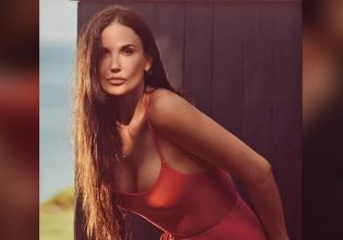 Ντέμι Μουρ: Το γυμνό είναι απελευθερωτικό