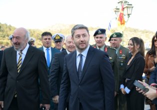 Ανδρουλάκης από Σύμη: Το ΠΑΣΟΚ υπέρ του διαλόγου με την Τουρκία αλλά χωρίς αυταπάτες