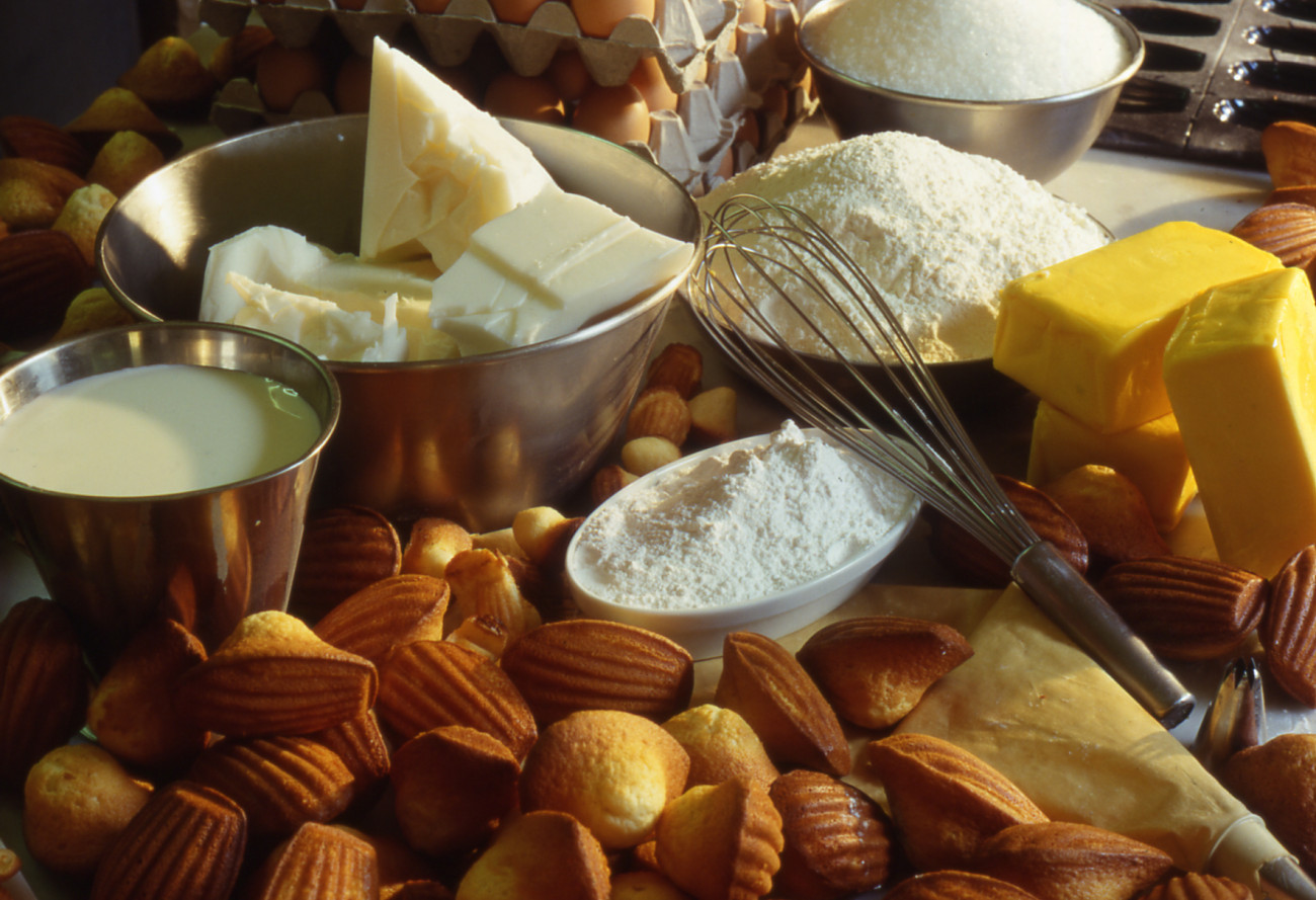 Τα τοσοδούλικα κεκάκια μαντλέν