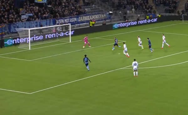 Ισοφάρισε η Τζουργκάρντεν σε 1-1 με τον Γκούλικσεν (vids)