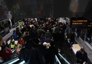 Πλήθος κόσμου στο Μετρό της Θεσσαλονίκης – Όλα όσα έγιναν στα εγκαίνια