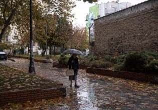 Αλλαγή του καιρού με καταιγίδες και χιονοπτώσεις στα ορεινά της χώρας