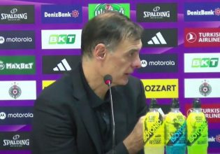 Μπαρτζώκας: «Είστε οπαδός της Παρτίζαν ή δημοσιογράφος;» (vid)