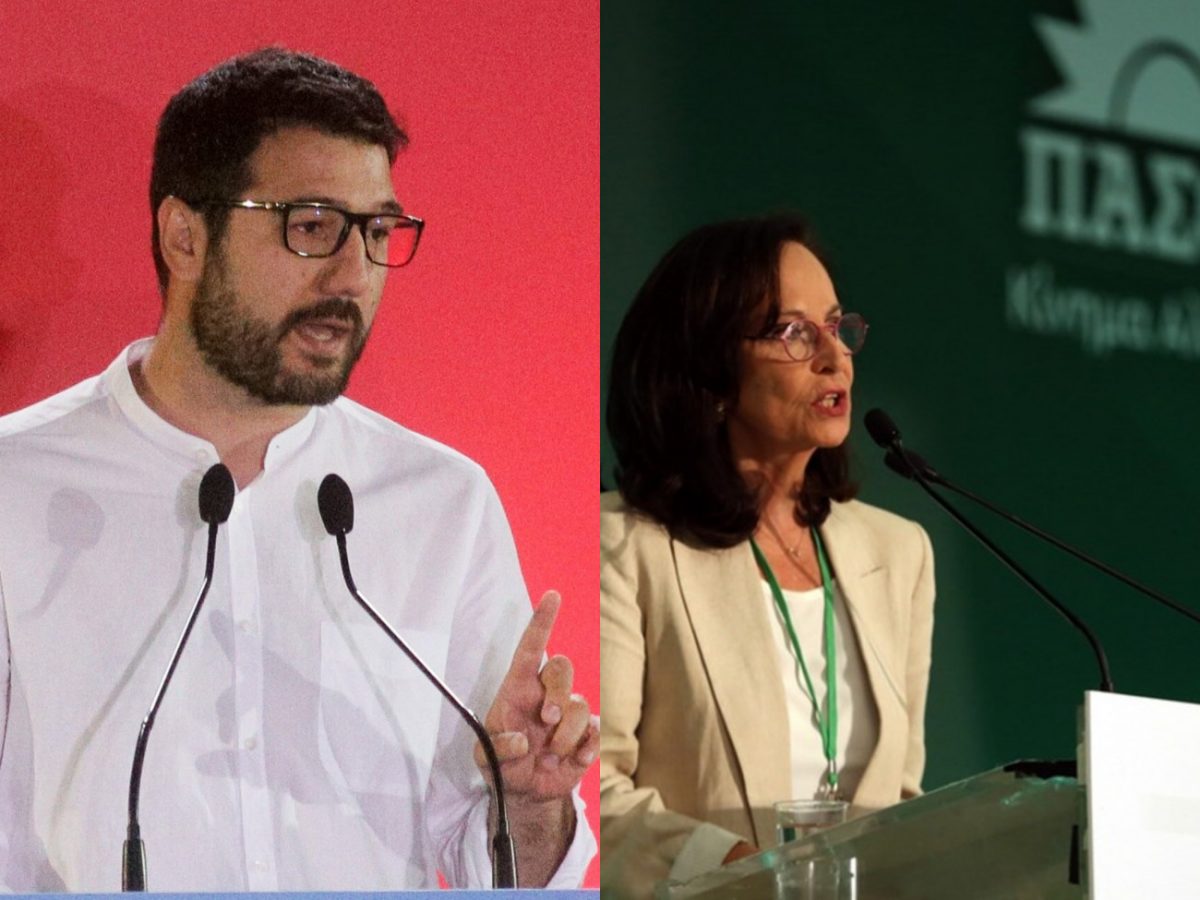 Ηλιόπουλος κατά Διαμαντοπούλου: Συγχαρητήρια, είπατε ακριβώς ό,τι ο Πλεύρης, ο Βελόπουλος και η Λατινοπούλου