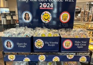 Αμερικανικές εκλογές: Νικητή ανέδειξε δημοσκόπηση… μπισκότων – Τι έδειξαν οι προβλέψεις φούρνου στο Οχάιο