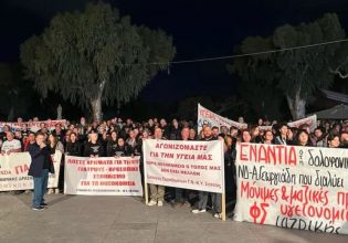 Κρήτη: Ξεσηκωμός για την Υγεία – «Κεραυνοί» κατά του Άδωνι Γεωργιάδη