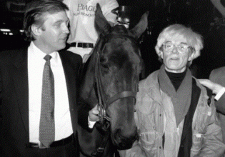 Ο πίνακας του Άντι Γουόρχολ που τον έφερε σε αντιπαράθεση με τον Ντόναλντ Τραμπ