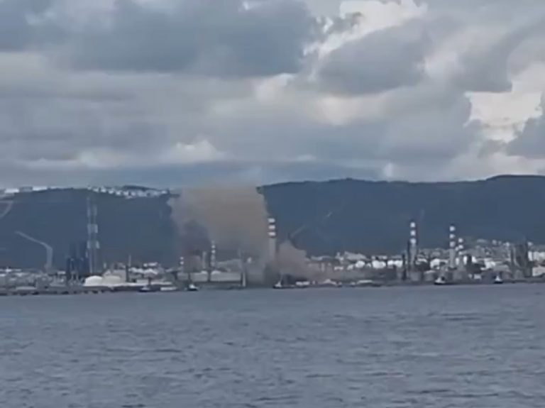 Τουρκία: Ισχυρή έκρηξη στα διυλιστήρια στη Νικομήδεια – Αναφορές για 12 τραυματίες