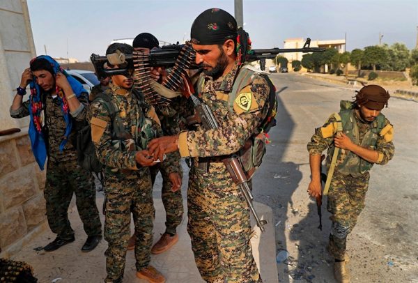 Συρία: Κούρδοι μαχητές σκότωσαν 15 μαχητές προσκείμενους στην Τουρκία