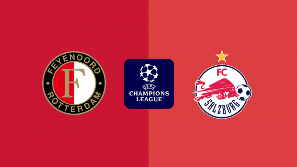 LIVE: Φέγενορντ – Σάλτσμπουργκ