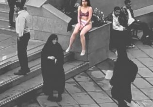 Ιράν: Ανησυχίες για βασανιστήρια στη φοιτήτρια που γδύθηκε