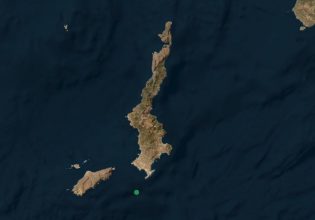 Σεισμός ανοιχτά της Κάσου