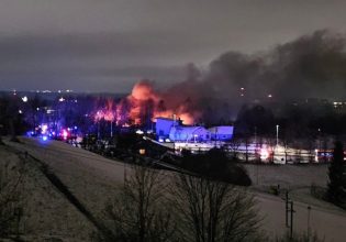 Λιθουανία: Συντριβή αεροσκάφους κοντά στο αεροδρόμιο της πρωτεύουσας – Ένας νεκρός και δύο τραυματίες