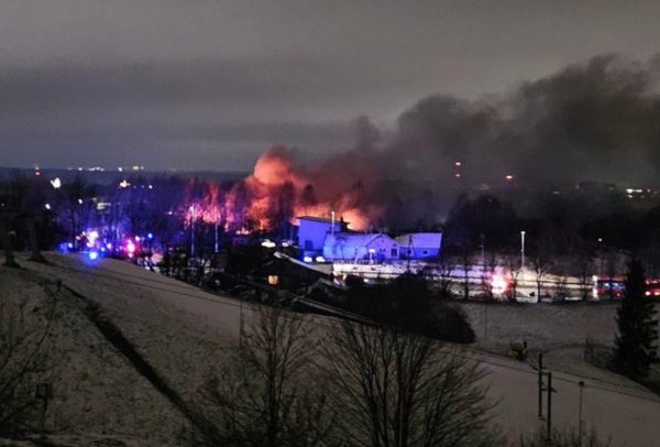 Λιθουανία: Συντριβή αεροσκάφους κοντά στο αεροδρόμιο της πρωτεύουσας – Ένας νεκρός και δύο τραυματίες