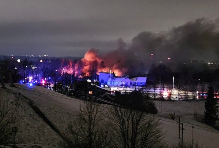 Λιθουανία: Συντριβή αεροσκάφους κοντά στο αεροδρόμιο της πρωτεύουσας – Ένας νεκρός και δύο τραυματίες