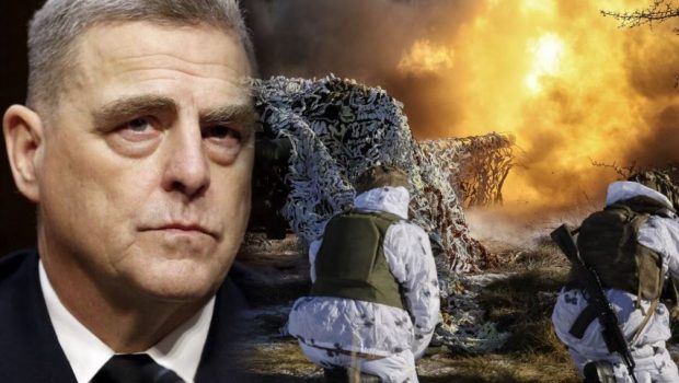 Μήπως οι Ουκρανοί έπρεπε να ακούσουν τον πρώην στρατηγό Μαρκ Μίλεϊ για να λήξει ο πόλεμος;