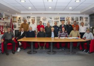 Επίτιμος Πρόεδρος των Βετεράνων του Ολυμπιακού ο Βαγγέλης Μαρινάκης