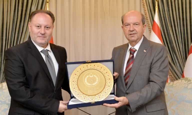 Τατάρ: Θέλει «ψήφισμα» από τη «βουλή» για δυο κράτη στην Κύπρο