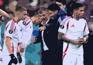 H οκτάδα περνάει από το «Καραϊσκάκης» (pic+vid)