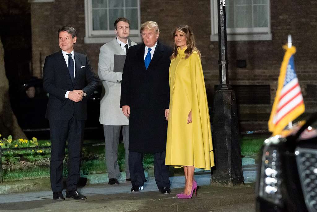 Μελάνια και Ντόναλντ Τραμπ