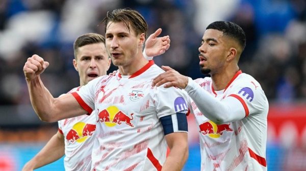 LIVE: Λειψία – Βόλφσμπουργκ