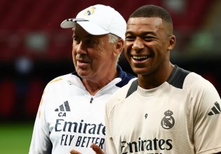 Αντσελότι: «Το πρόβλημα είναι συλλογικό, όχι ατομικό – Δεν τα έχει παρατήσει ο Εμπαπέ»