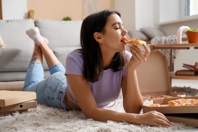 Σχεδόν πέντε πίτσες ετησίως…