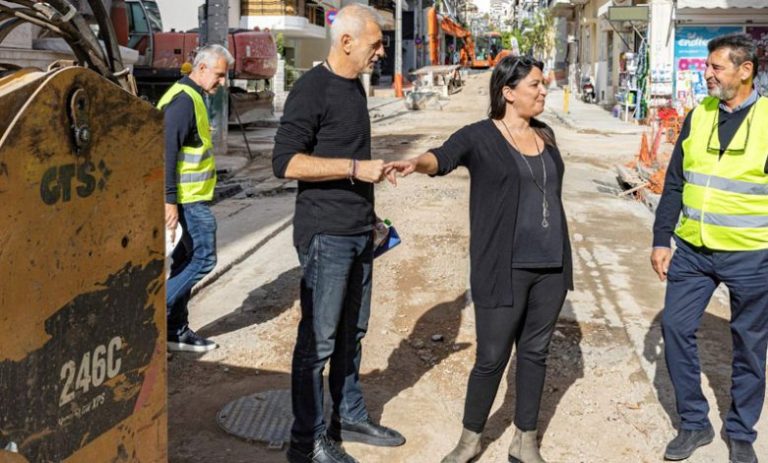 Σε εξέλιξη μεγάλο αντιπλημμυρικό έργο στο Δήμο Πειραιά