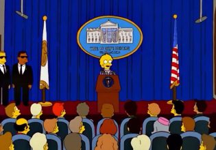 Προέβλεψαν οι Simpsons τον νικητή των αμερικάνικων εκλογών;