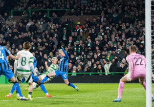 Σέλτικ – Μπριζ 1-1: «Ήρωας» Μαέντα έσωσε του Κέλτες (vid)