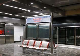 Μετρό Θεσσαλονίκης: Απόψε τα αποκαλυπτήρια του σταθμού Βενιζέλου – Ξενάγηση σε Σακελλαροπούλου και Μητσοτάκη