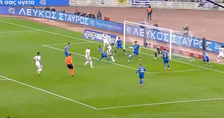 Το γκολ του Γουότκινς που δίνει προβάδισμα στην Αγγλία (0-1,vid)